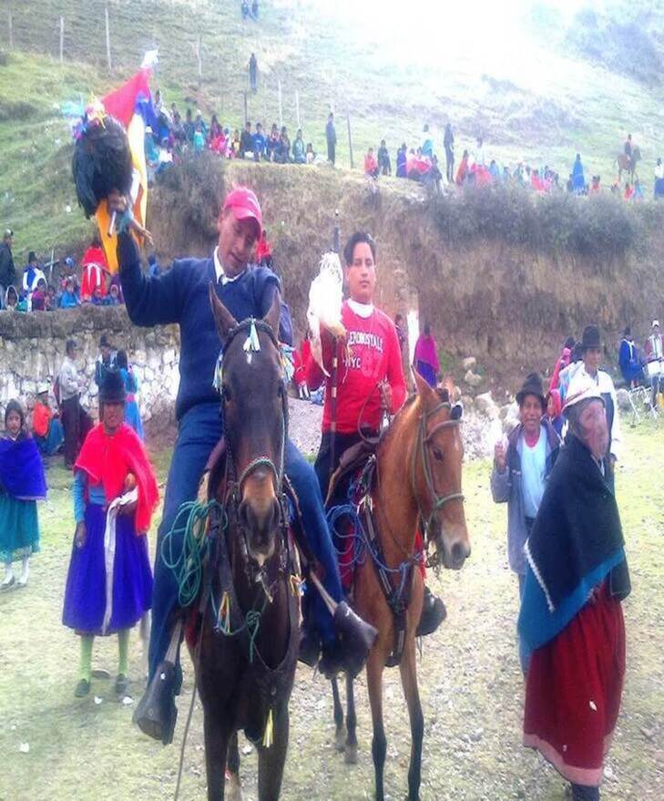 Fiesta tradicional en honor a San Luis Rey en Guasuntos