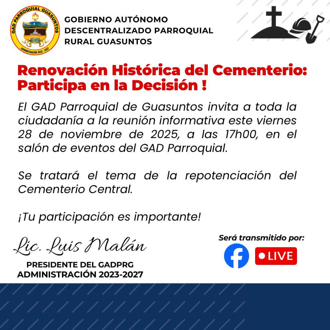 COMUNICADO A LA CIUDADANÍA