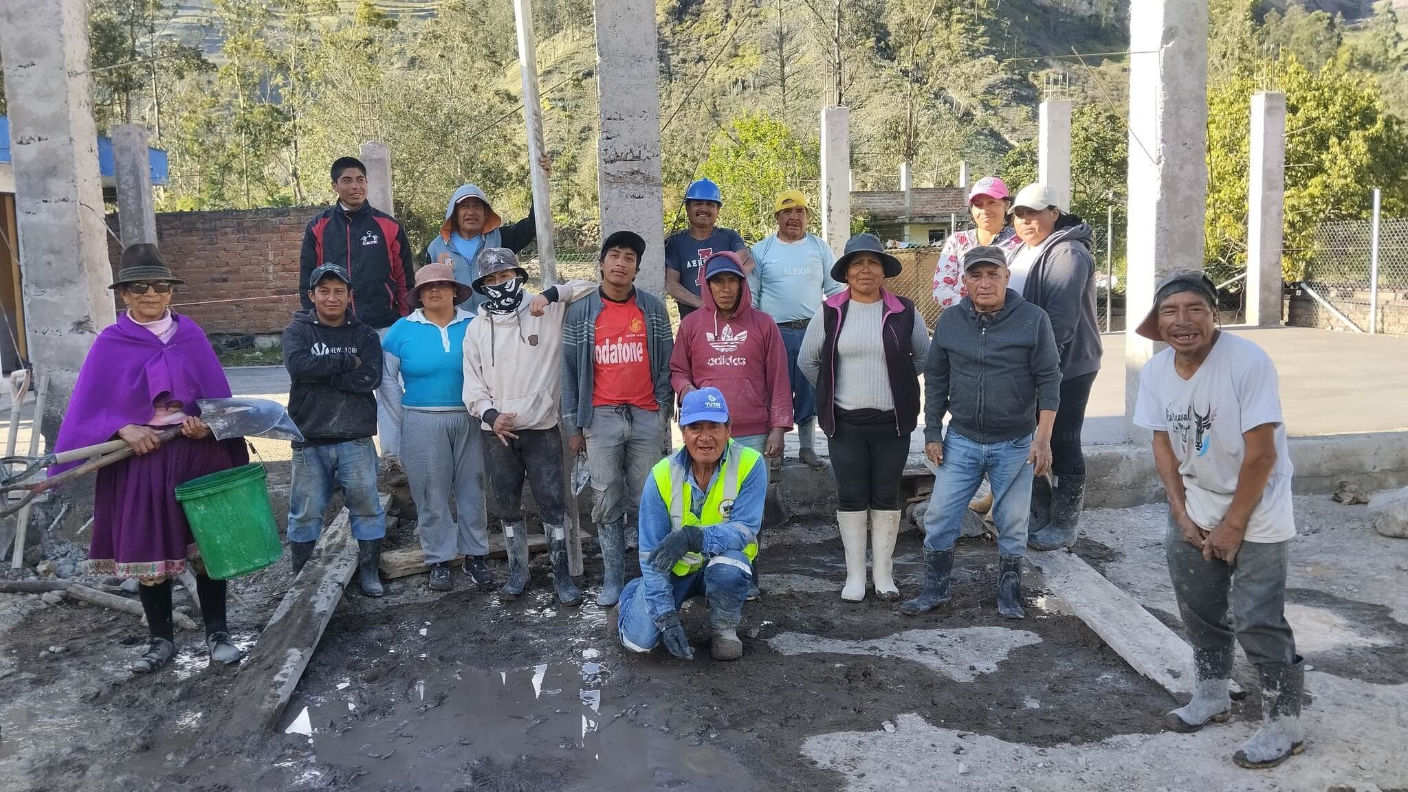 Seguimos compañeros, con alegría y compromiso comunitario
